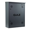 Skrinka Gas box Z5 2 plynomery 600x800x250