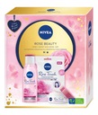 NIVEA Rose Beauty DÁMSKA darčeková sada 3 produktov