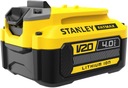 Batéria Stanley Fatmax 4,0Ah 20V SFMCB204