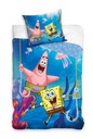 Detské obliečky SPONGEBOB SQUARE PORTS, 160 cm