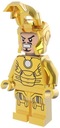 -CHROME- ZLATÝ IRON MAN AVENGERS NÁLEPKA ZDARMA LEGO 4001