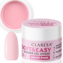 Claresa Soft Easy Milky Pink stavebný gél 45g