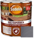 SADOLIN SUPERDECK OLEJ NA TERASY ANTRACITOVÝ 5L