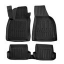 3D GUMOVÉ ROHOŽE PRE AUDI A4 (B7) 2004-2008 5ks