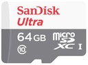 Pamäťová karta SanDisk Ultra SDXC Micro SD 64GB