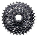 8-rýchlostná kazeta Shimano Altus HG31-8 11-32T