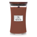 Voňavá sviečka WoodWick Smoked Walnut & Maple 610 g