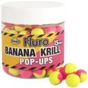 DYNAMITE BAITS POP UP FLUORO BANANA KRYL 15mm