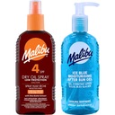 Malibu Bronzing Oil Spray SPF4 200ml + After Sun Gel 200ml