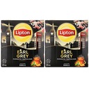 2x LIPTON EARL GREY BLACK EXPRESS ČAJ 184T