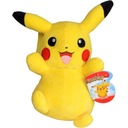 POKEMON ORIGINÁL PIKACHU PLYŠOVÝ MASOT 20cm