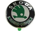 ODZNAK ZNAK LOGO PREDNÁ ŠKODA OCTAVIA FABIA II