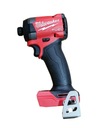 Nárazový unášač Závitový blok 226 Nm 1/4 Skrutkovač Milwaukee M18FID3-0 18v BODY