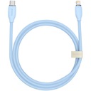 1,2m USB-C kábel IPHONE Baseus Jelly SOFT PEKNÝ