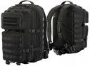 M-Tac Large Assault Pack Vojenský mestský batoh 36 l Čierny