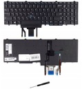 KLÁVESNICA PRE DELL LATITUDE 15 5580 5590 5591 LED