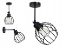 ZÁVESNÁ LAMPA stropný luster LOFT KULA