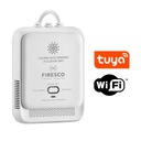 Firesco JT-ZL2010W senzor zemného plynu CH4 LNG Wi-FI TUYA