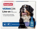 Bepahar Line-on Vermicon Dog L 3x4,5 ml psy >30kg