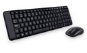 Bezdrôtová klávesnica a myš Logitech MK220