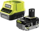 RYOBI BATÉRIA 18V 5Ah RB18L50+NABÍJAČKA