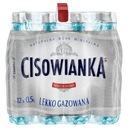 Cisowianka jemne perlivá voda 500 ml x 12 kusov