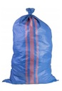 25KG VRECKÁ NA OBILO,UHLIE,RUŤ 50X80CM modré (100ks) AK TRADEPACK