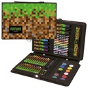 PIXELS GAME ARTISTIC SET 71 ks pastelky fixky