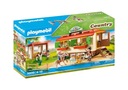 Playmobil Camping s poníkmi a prívesom 70510