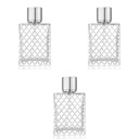 Fľaša na parfum Crystal Diego Set 3x100ml