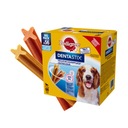 PEDIGREE DENTASTIX POCHUTINKY PRE PSOV STREDNÝCH PLEMEN 8X180 G