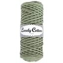 Macrame šnúra Lovely Cotton 3mm Olive