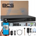 BCS DVR PRE 8 KAMERY BCS-L-NVR0802-A-4KE-8P