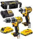 DeWalt DCK266D2 sada DCD796 + DCF887 skrutkovač