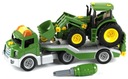 John Deere traktor Klein 3908 sústružnícky príves