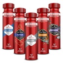 Sada deodorantov v spreji Old Spice Mix pre mužov 48h 150ml x5