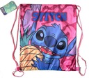 TAŠKA NA OBUV LILO A TAŠKA NA STITCH 40x35cm RUŽOVÁ