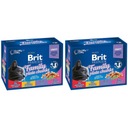 Brit Cat Taštičky Family Tanier 24x100g