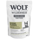 Lyofilizované krmivo Wolf of Wilderness Reindeer losos a kuracie mäso 250g FLAVORS