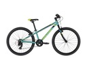Mládežnícky bicykel Kellys Kiter 30 Turquoise 24