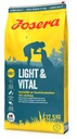 JOSERA Light & Vital pre psov s nadváhou do 12,5 kg