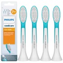 4x PHILIPS SONICARE HX6044/33 KIDS 7+ TIP