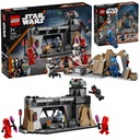 LEGO STAR WARS PAZ VIZSLA DUEL MOFF GIDEON + AMBUSH NA MANDALORE