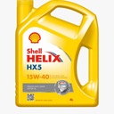 OLEJOVÁ škrupina HELIX 15W40 SUPER HX5 4L