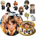 SET HARRY POTTER CAKE WRAPS + 8 ZNAKOV