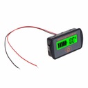 Tester voltmetra batérie s kapacitou 12 V LCD batérie