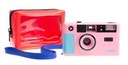 Dubblefilm SHOW point&shoot kamera 35mm ružová