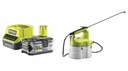 Ryobi 18V 3,5 l ONE + Akumulátorový postrekovač. Li-Ion Ryobi 18 V 1,5 Ah + nabíjačka