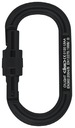 Beal O'Light Screw Lock Carabiner Black