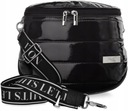 Dámska taška do pása 3v1 VEĽKÁ ŠPORTOVÁ TAŠKA Black CITY Messenger Bag